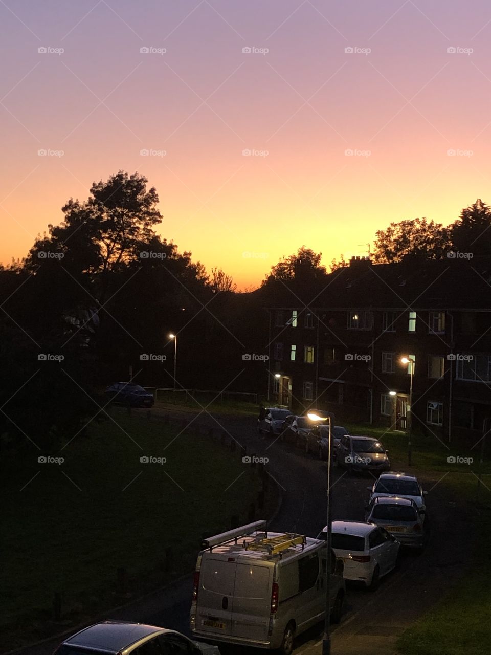 Yet once again ‘ another beautiful sky tonight ‘ so colourful 