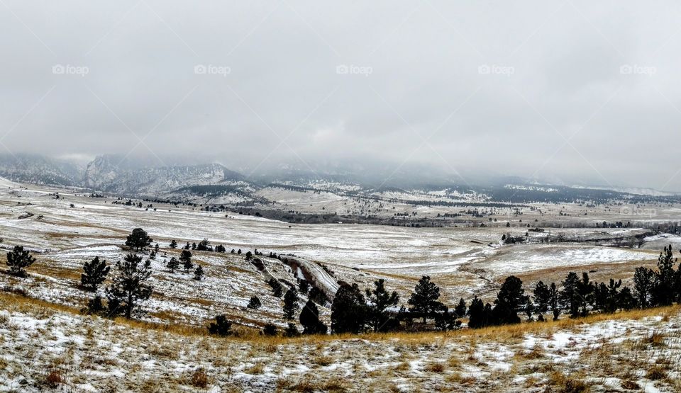 Flat Iron Mountain