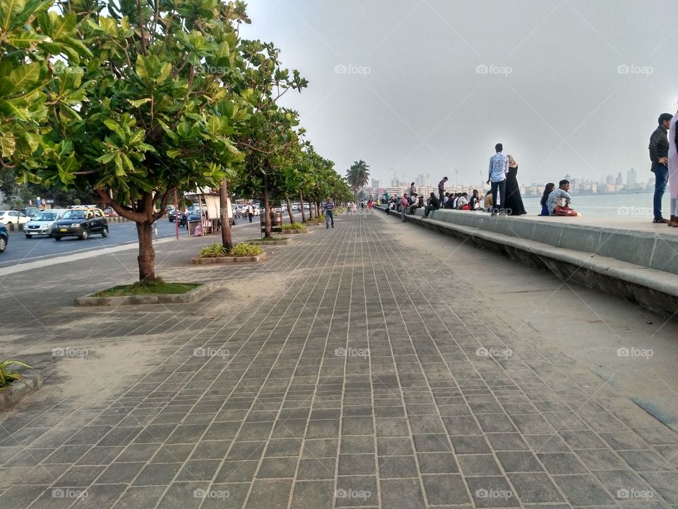 this is marine drive