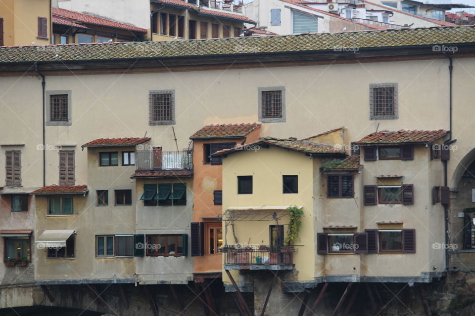 Ponte Vecchia,  Firenze,