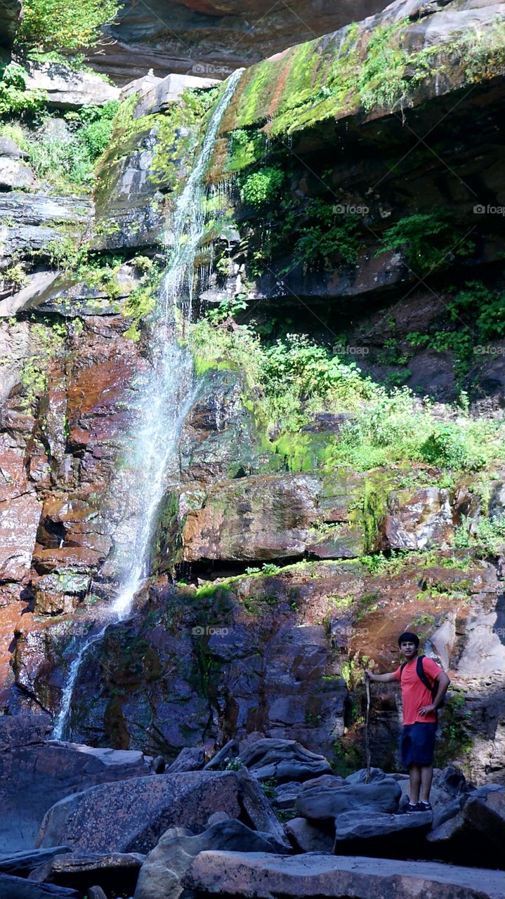 kaaterskill Falls.