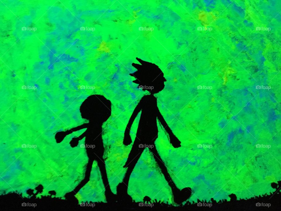 R&M Adventures : fanart