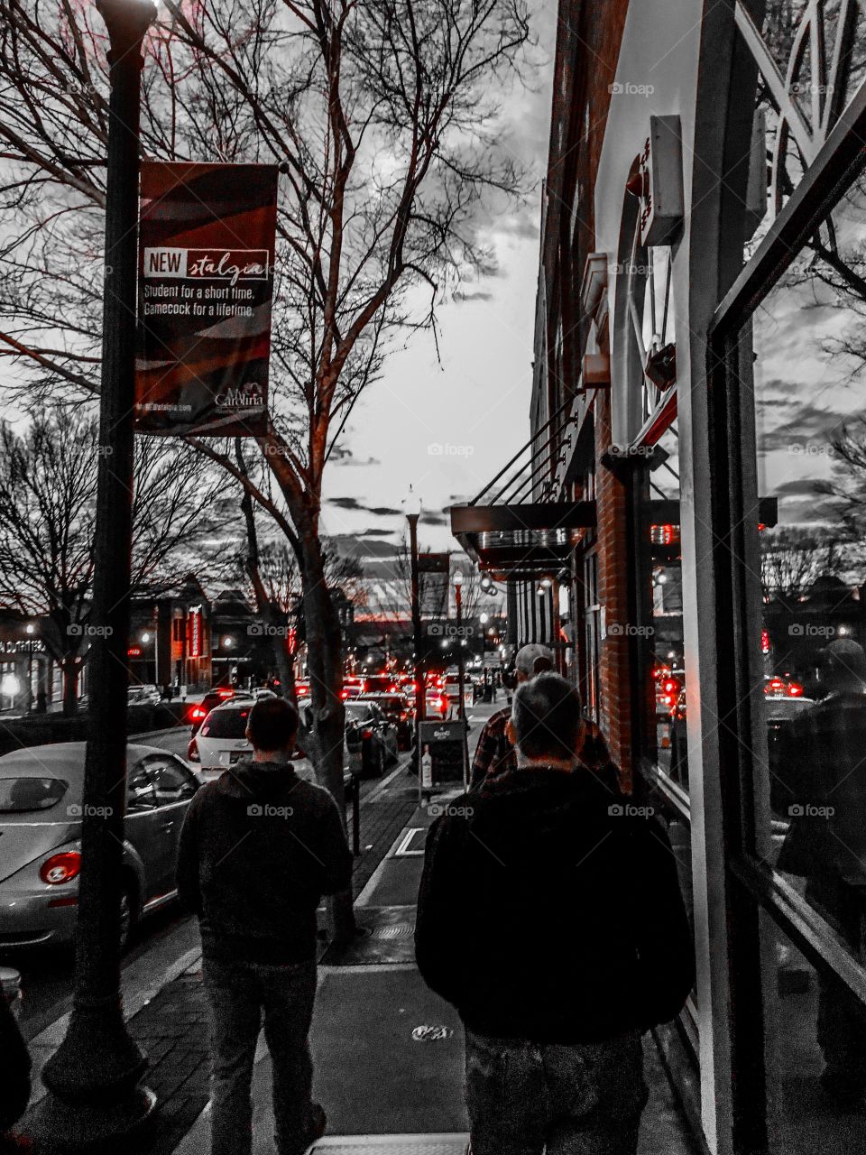 Nightlife in the south