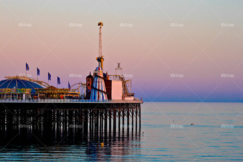 Brighton pier