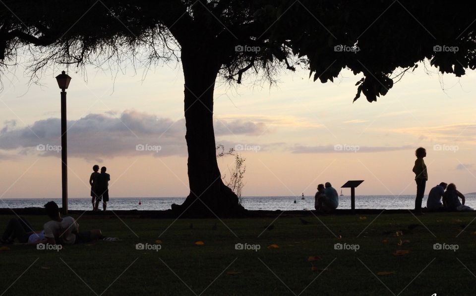 Lahaina sunset