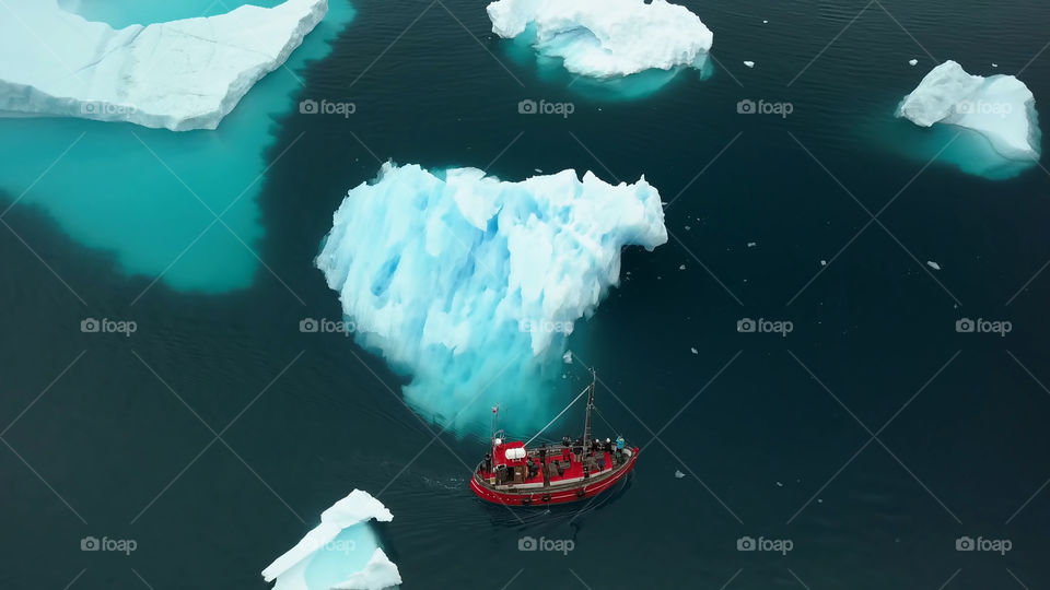 ship in ice