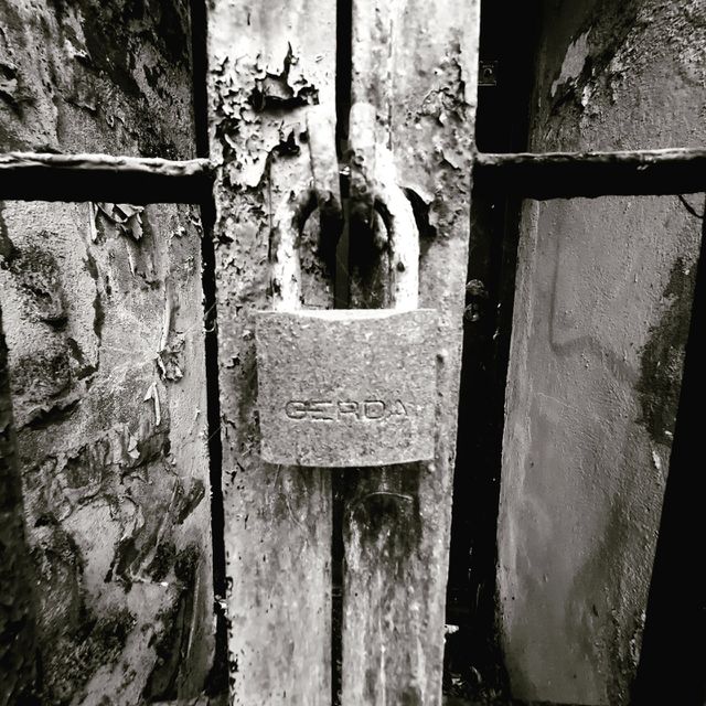 locked up