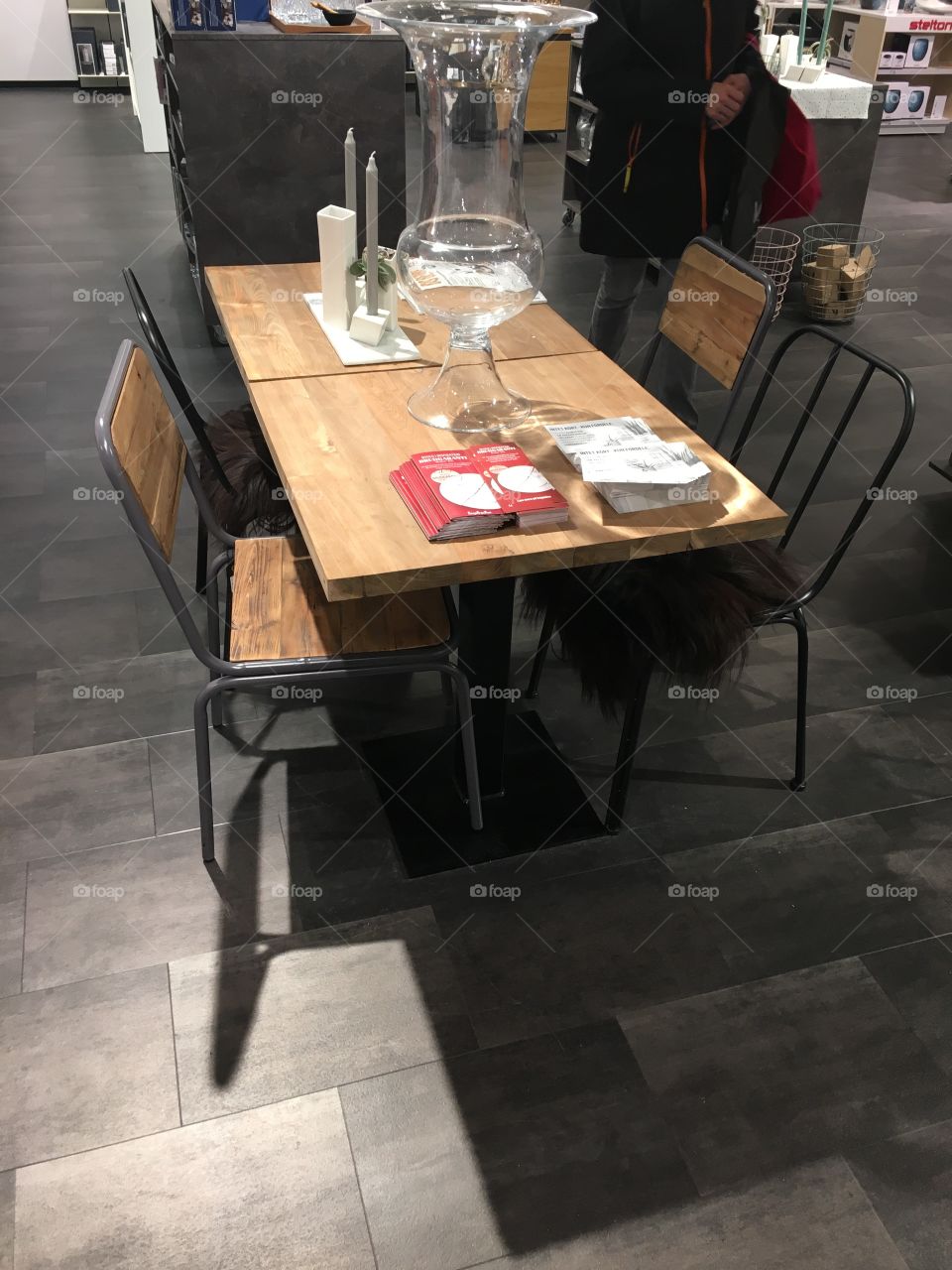 Cafe table 