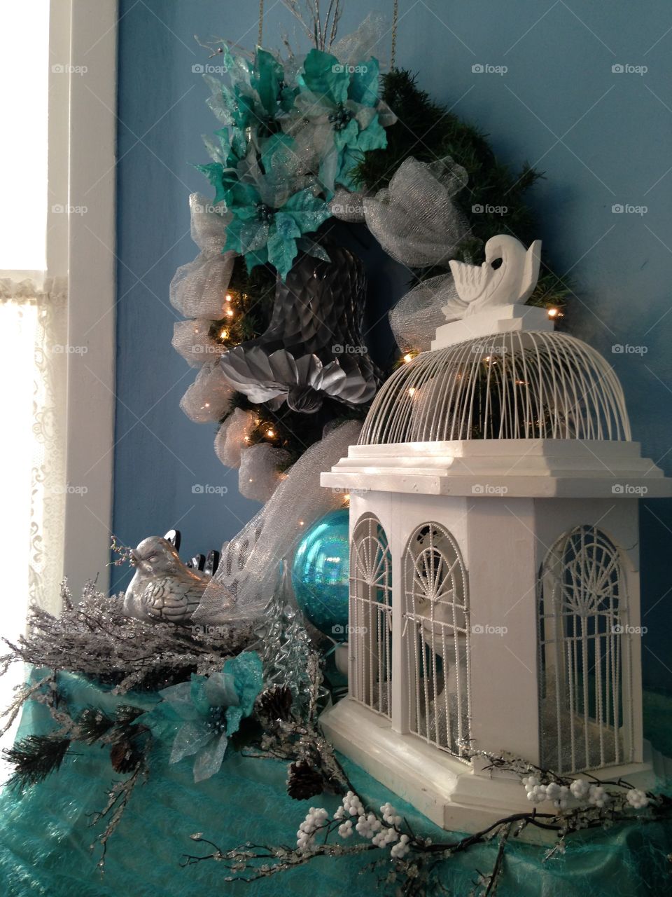 Fireplace decorations 