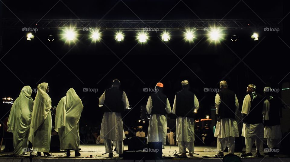 Sudanian group in Emirates festival