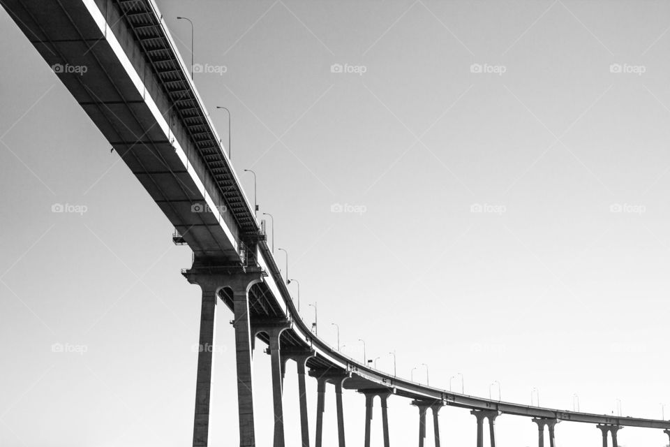 Modern long bridge