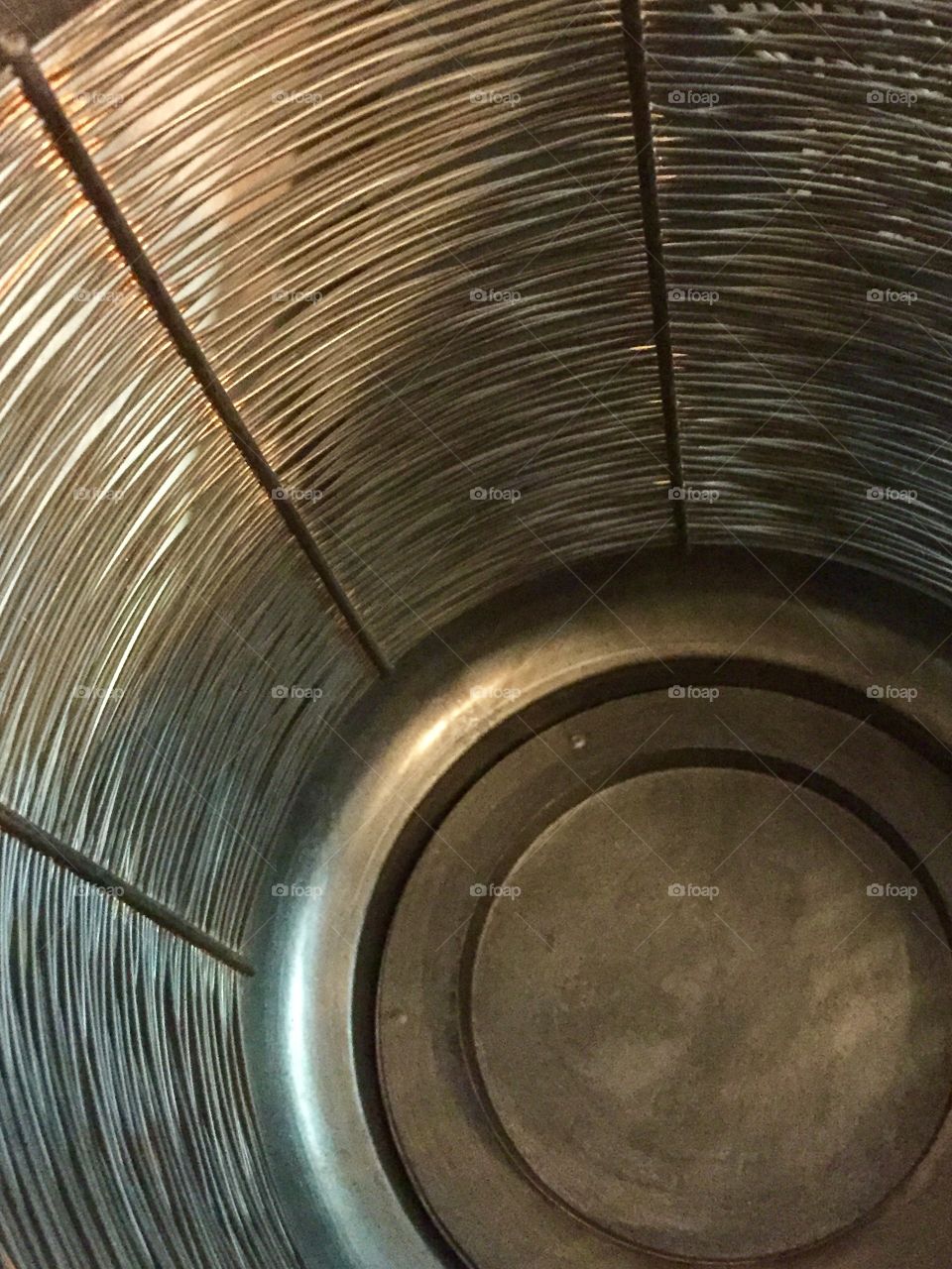 Inside a Basket 