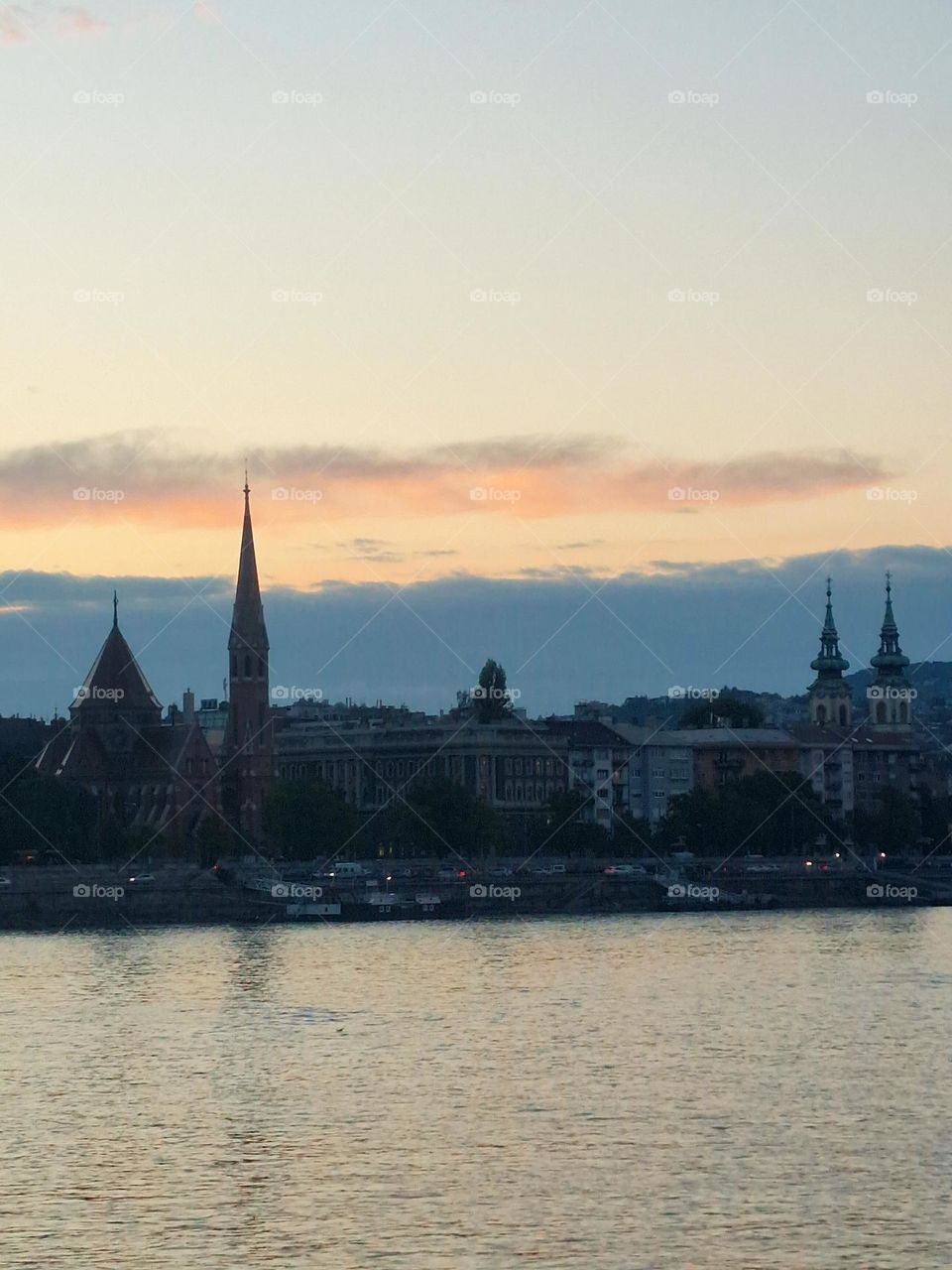 the city of Budapest