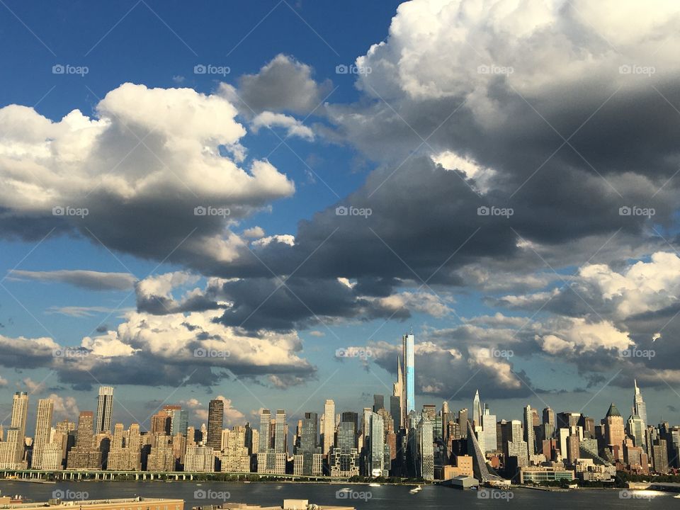 NYC skyline