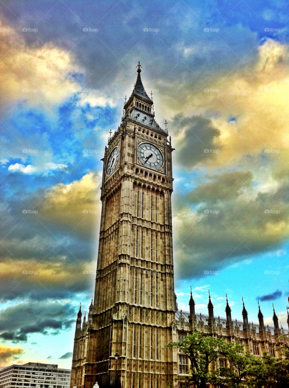 westminster big ben government hmg by johnaweston