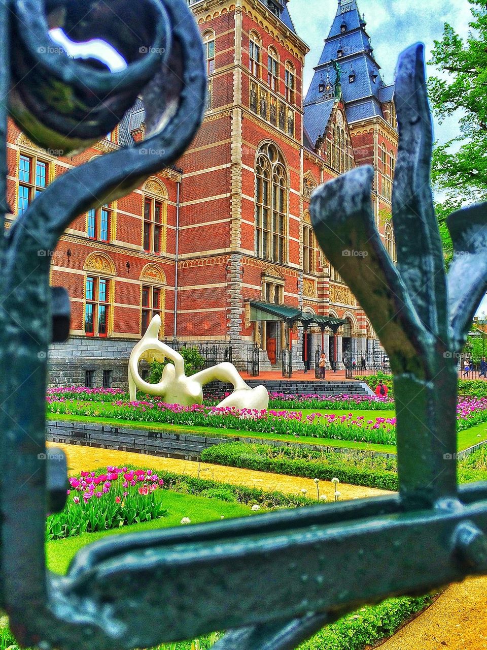 Achitecture in Amsterdam 