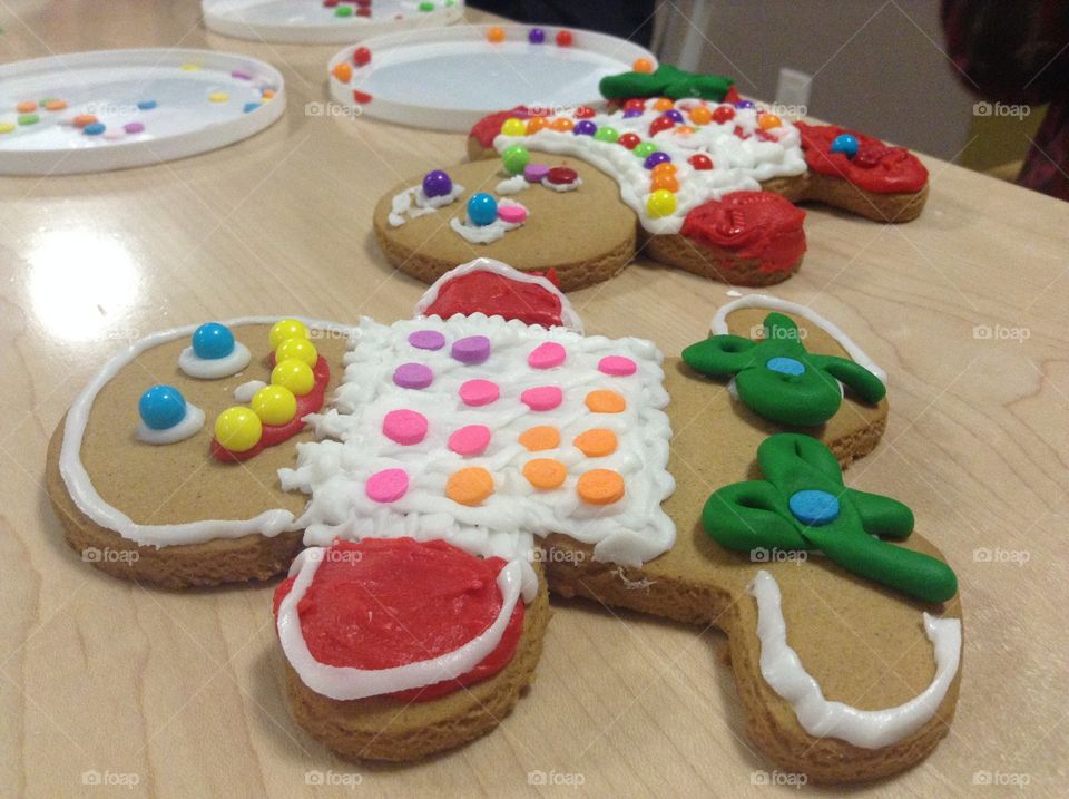 Gingerbread people