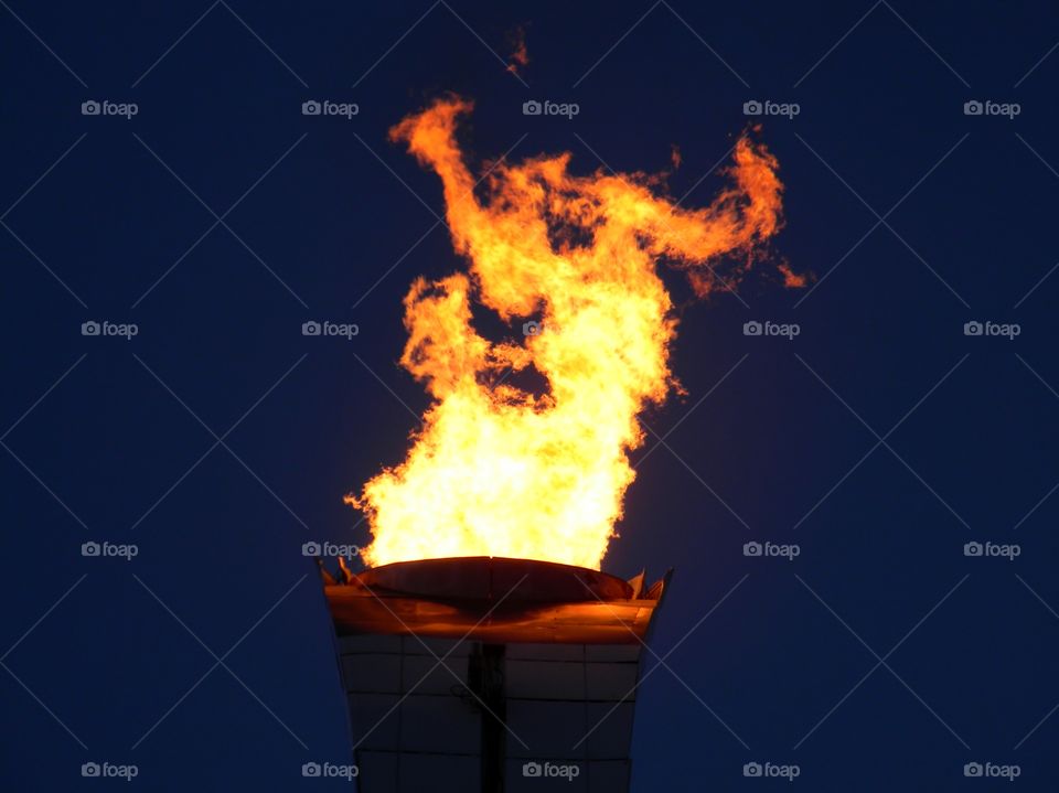 Olympic fire