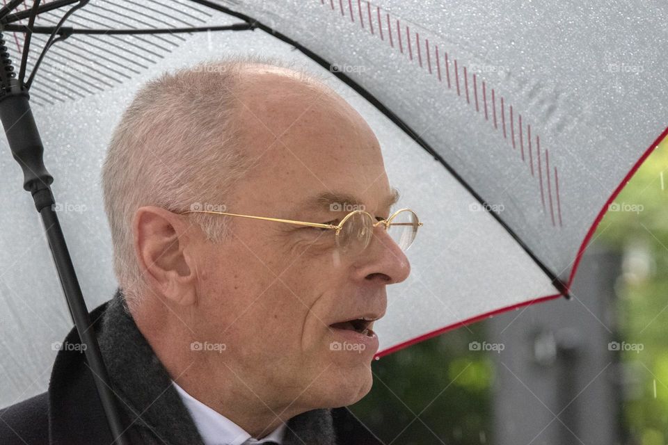 Close Up Of Jan Anthonie Bruijn At Amsterdam The Netherlands 1-7-2022