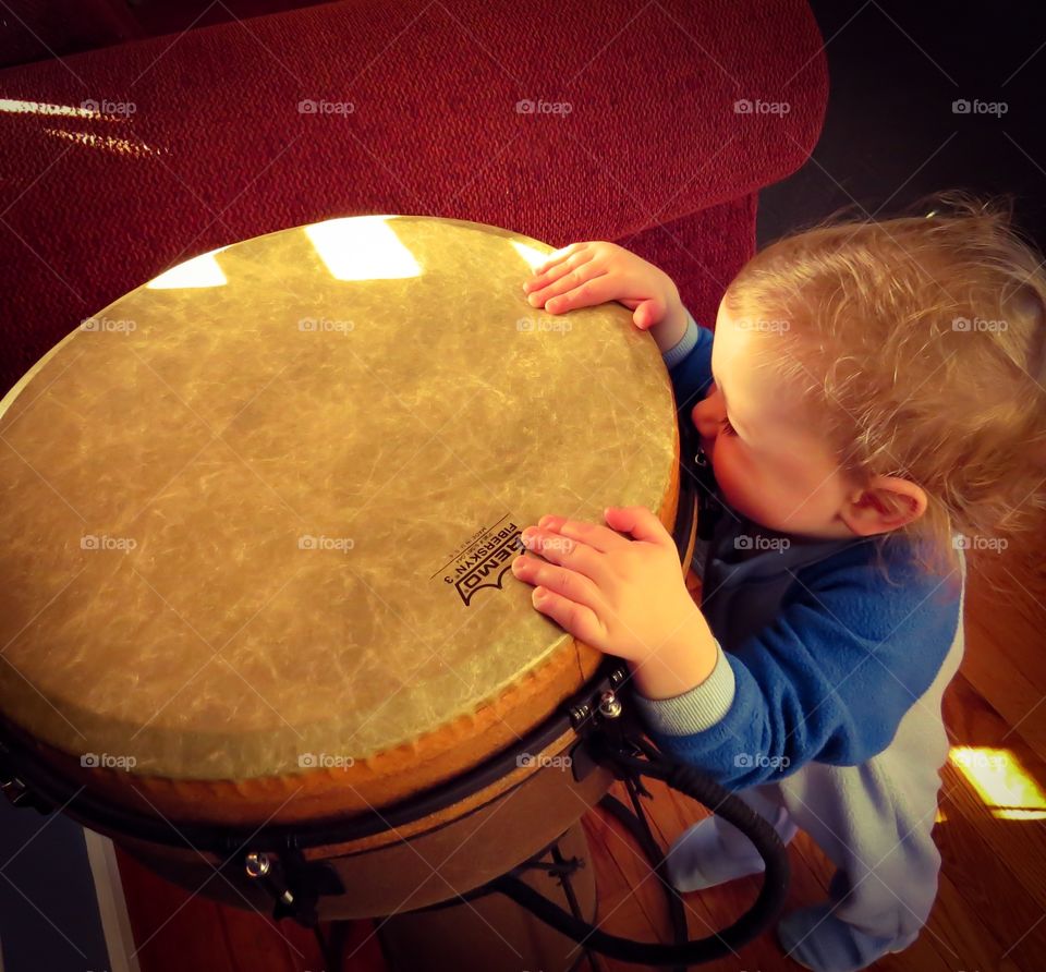 Drummer in the Making