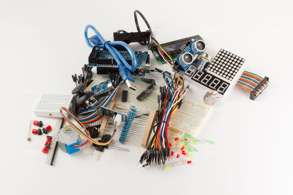 Electrical set for hobby