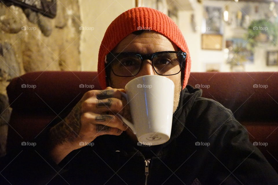 A good coup of coffee is always nice 