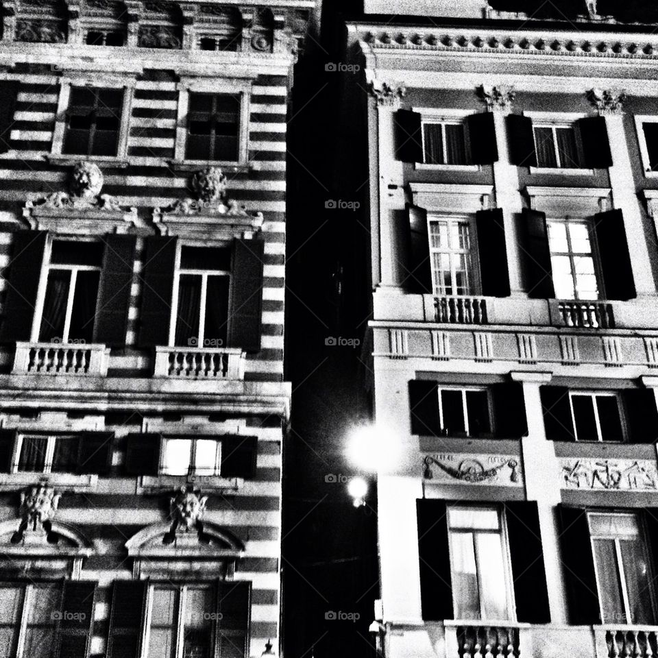 building old genova stripe by alekime