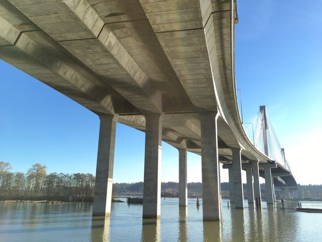 Under the bridge