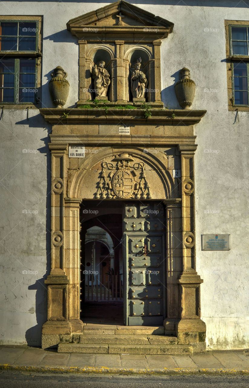 Hospital door