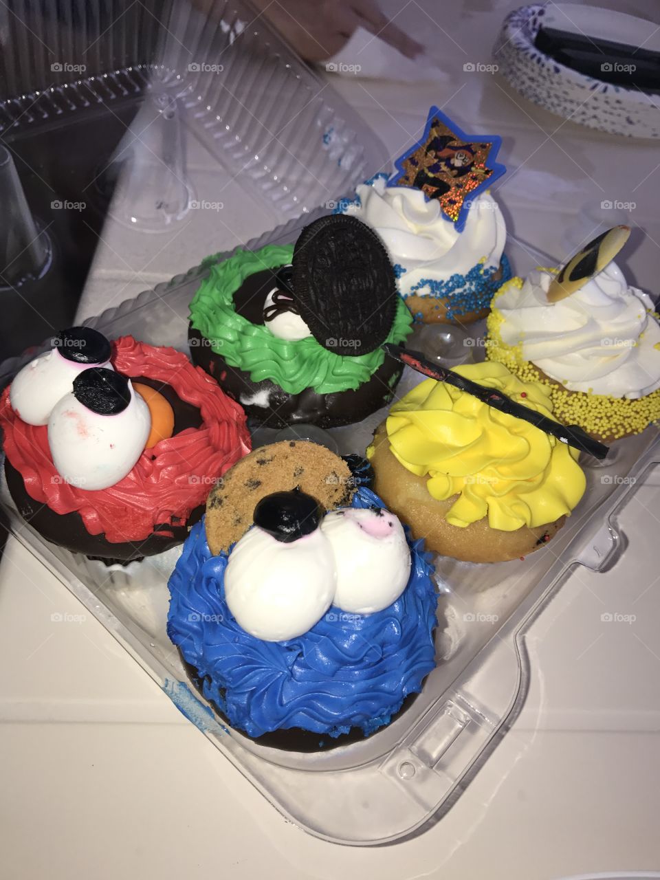 artsy cupcakes