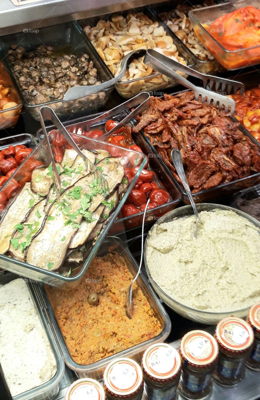 Italian food in Paris