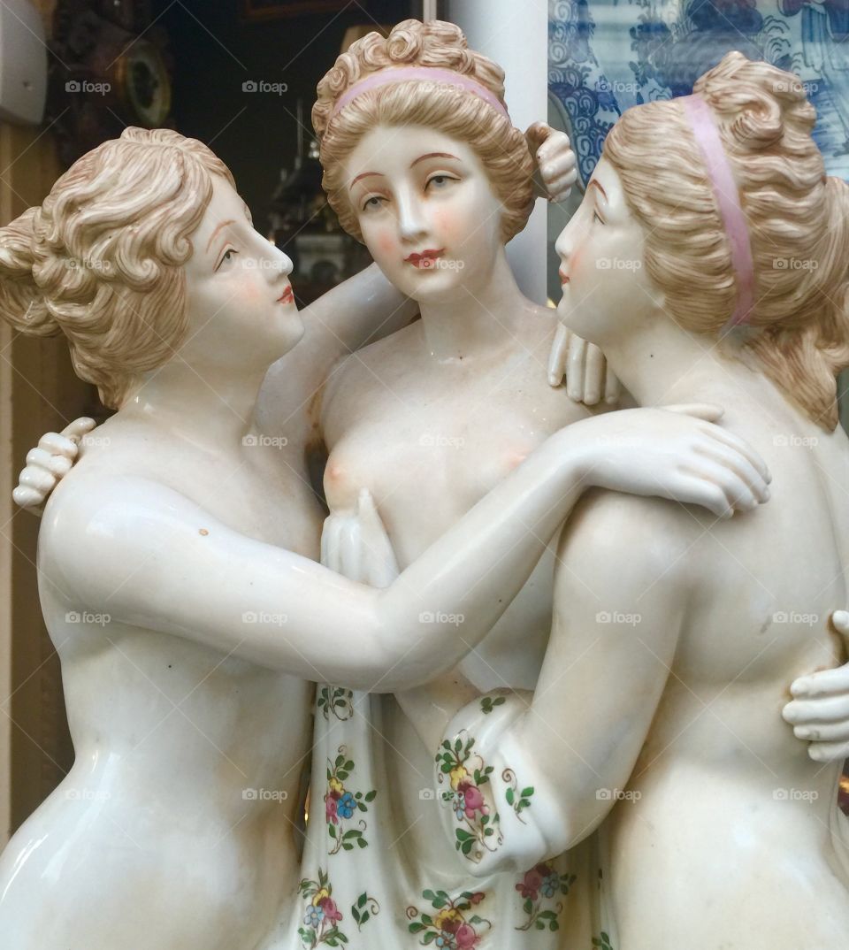 The three graces