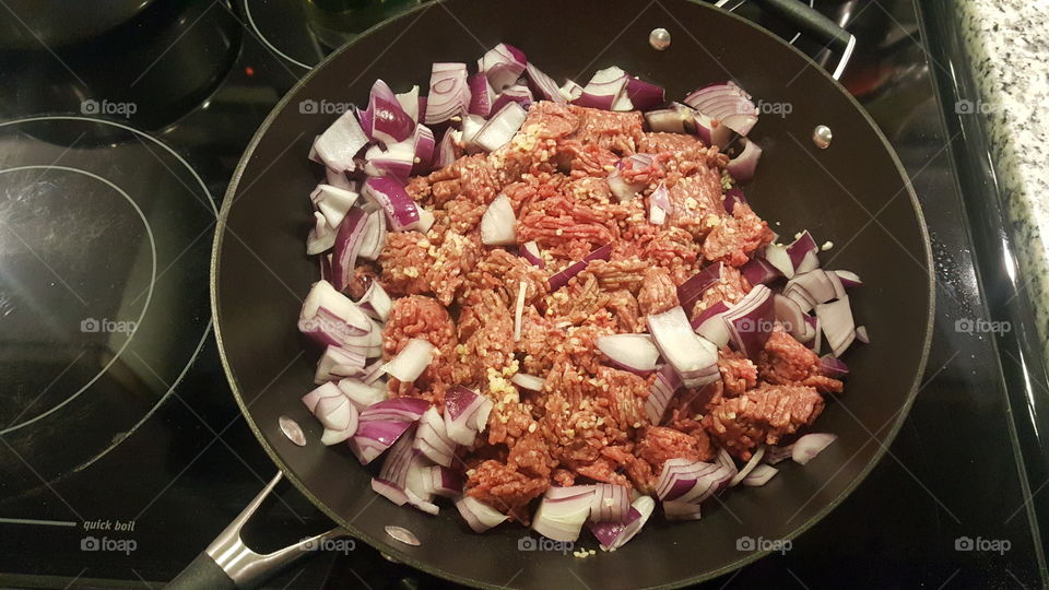Beef and Onions