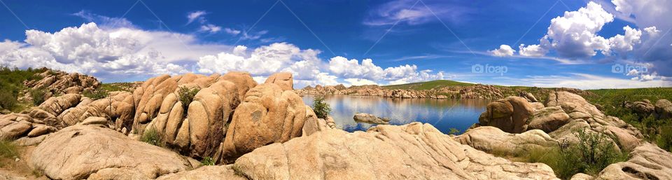 From last summer! A different perspective from one of my favorite areas to hike. 