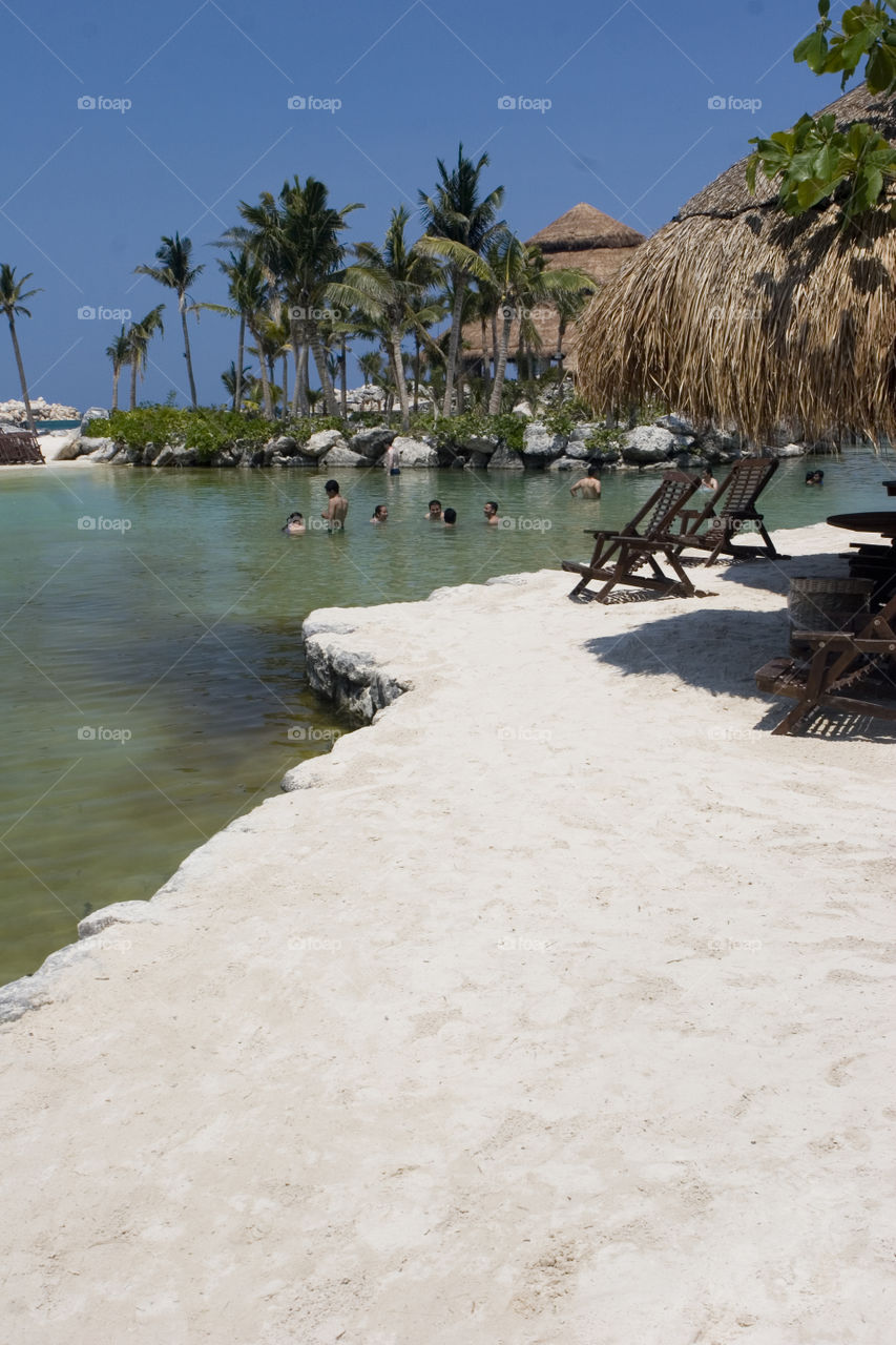 Beach, No Person, Sand, Tropical, Water