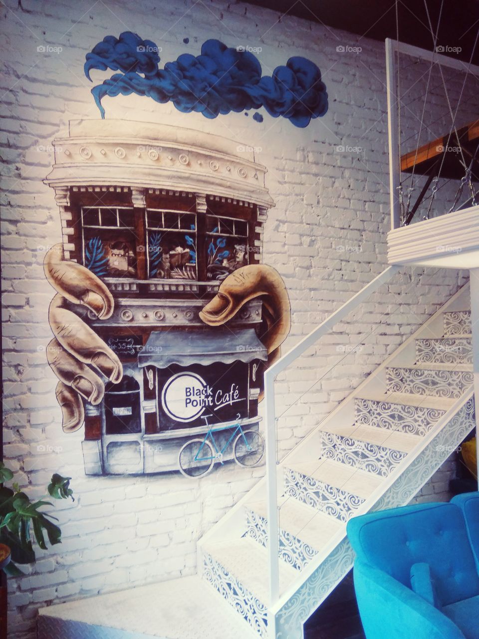 One of the best designs for a coffee place, I've ever seen!

Black Point Cafe, Wrocław
