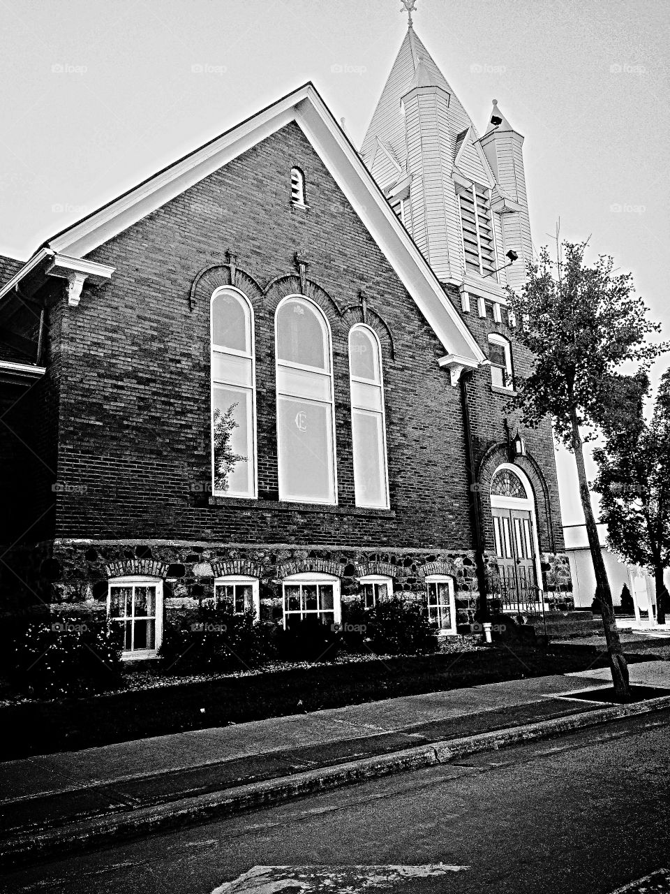 Historic church . Clintonville,WI