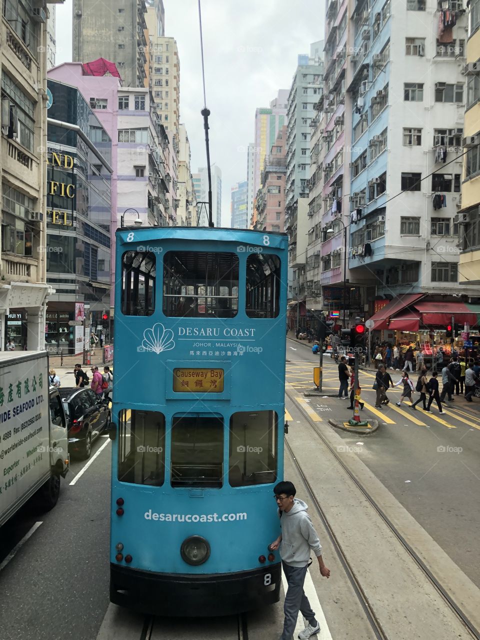 Hong Kong tram 