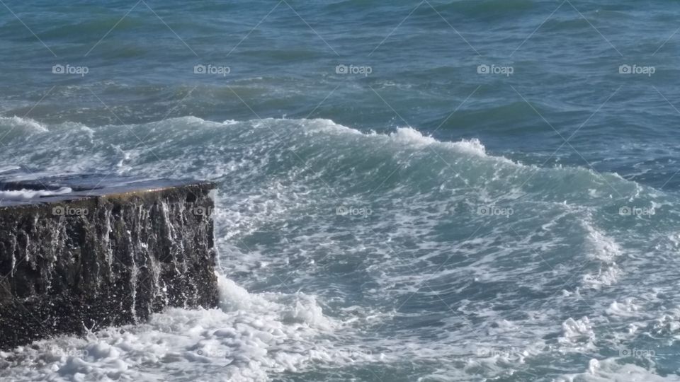 Pacific Ocean Waikiki Waves