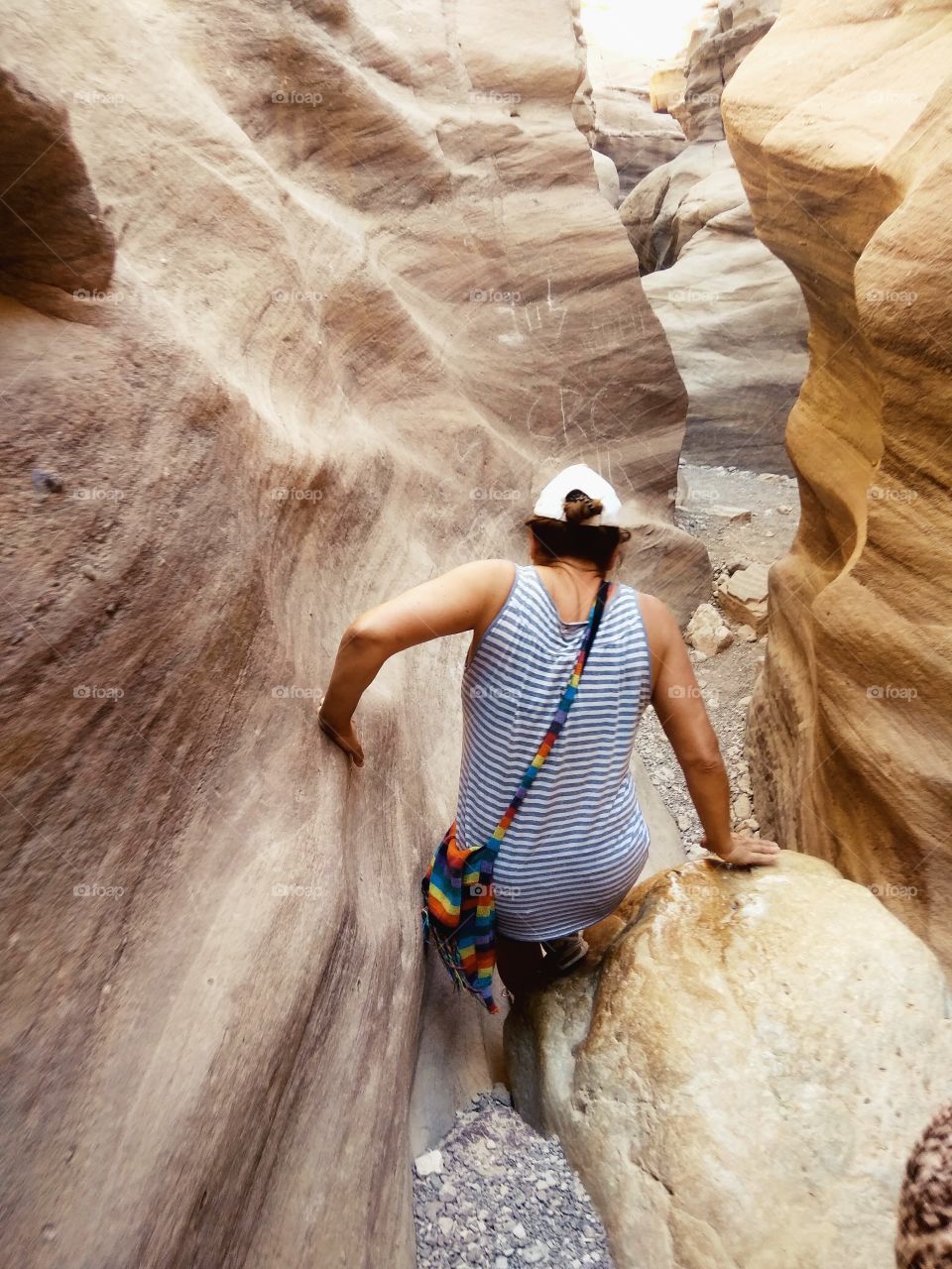 During your long journey you'll find many issues. Just keep going! 

Red Canyon, Israel