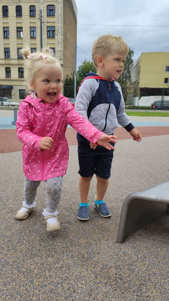 brother and sister