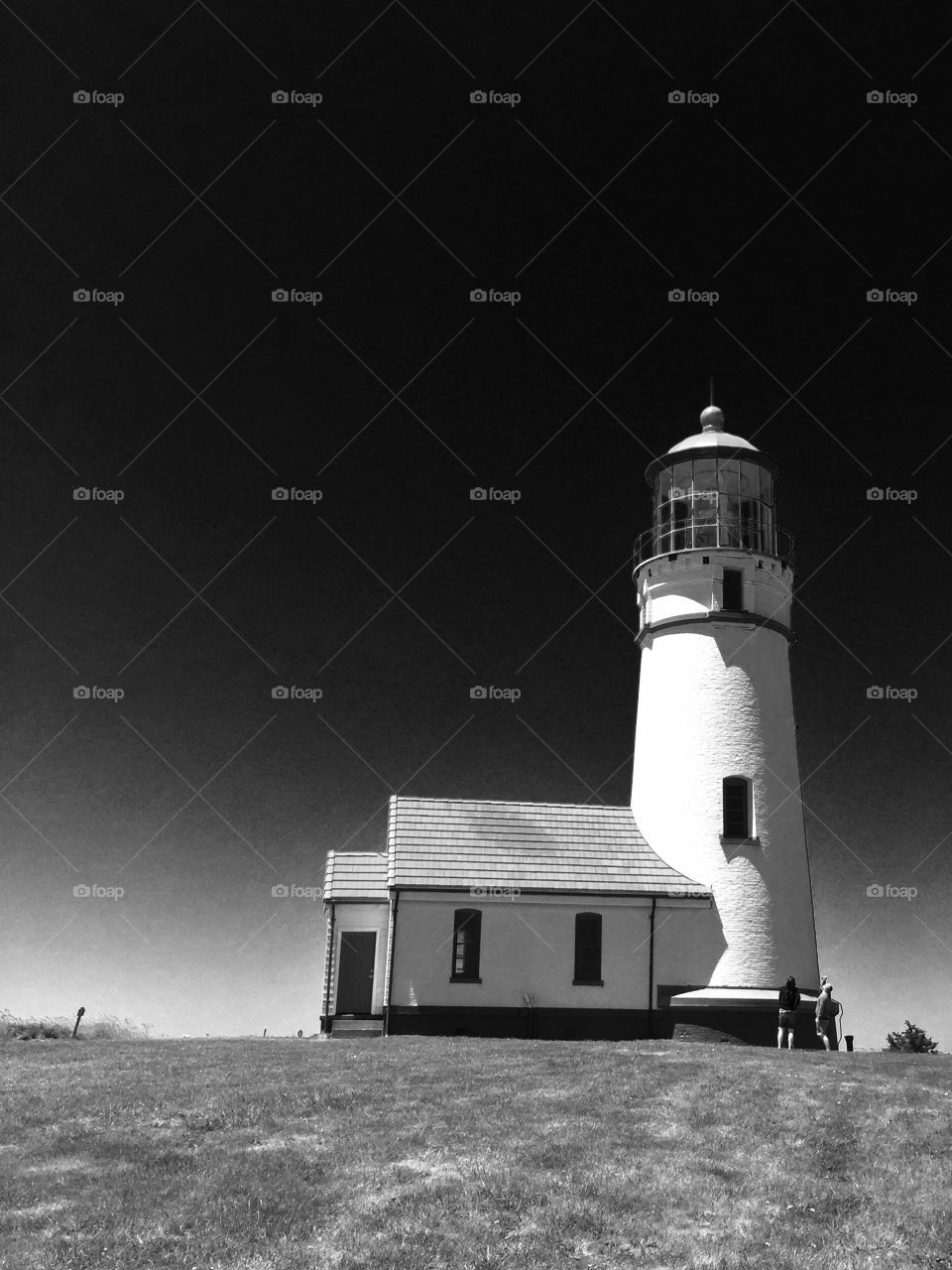 Cape Blanco Lighthouse , Oregon Coast, USA