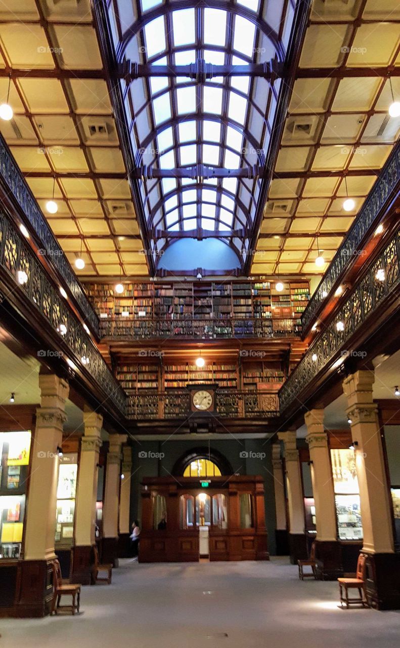 library melbourne