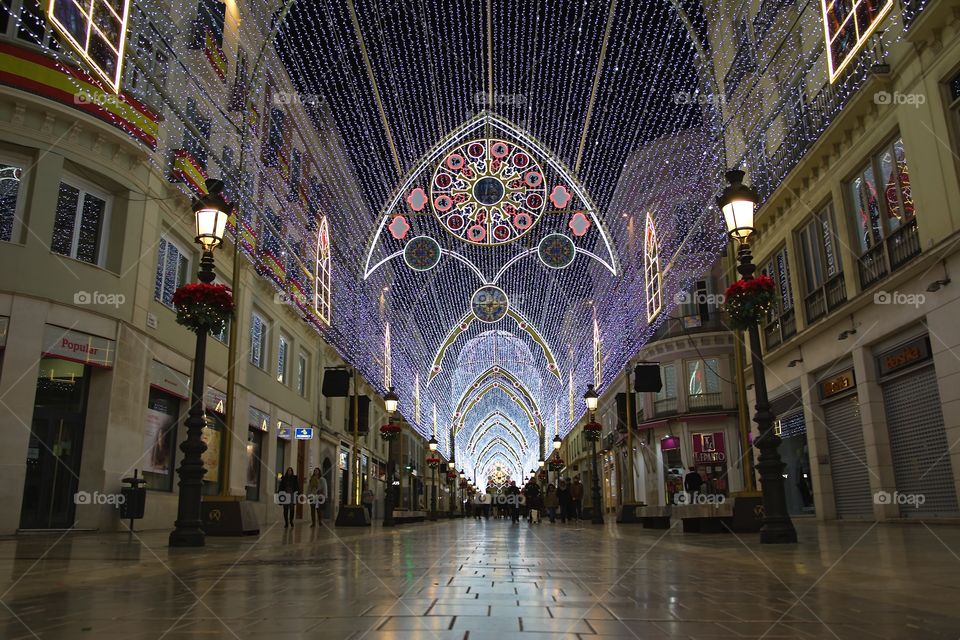 Missing that Christmas spirit? Come to Malaga in Spain, it’s magical 