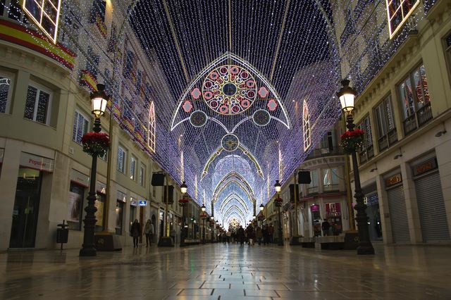 Missing that Christmas spirit? Come to Malaga in Spain, it’s magical 
