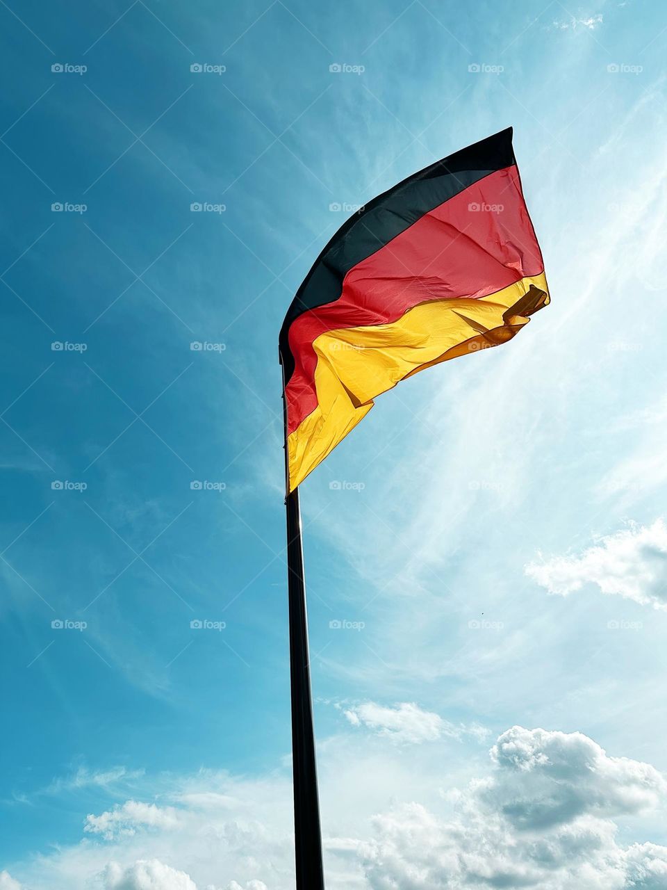 German flag 