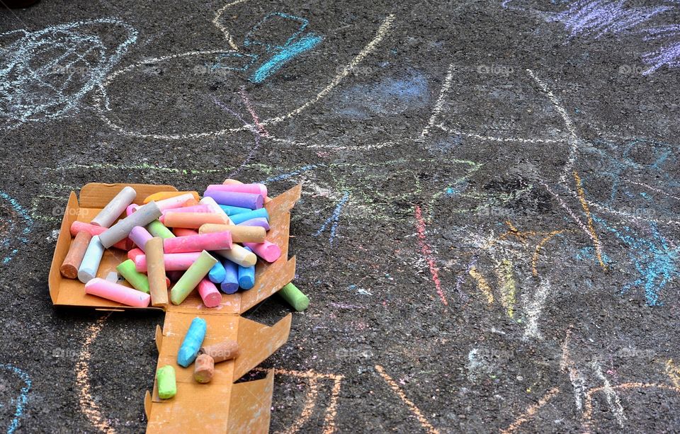 Sidewalk Chalk