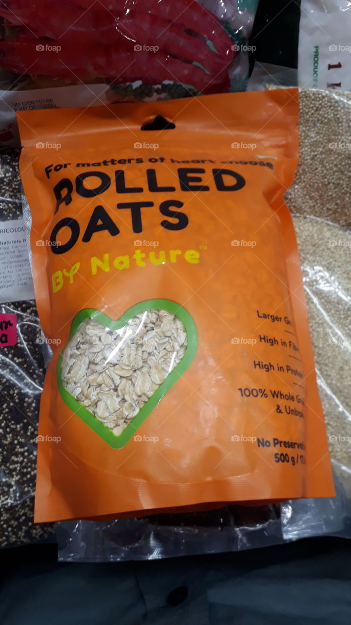 Rolled Oats by Nature