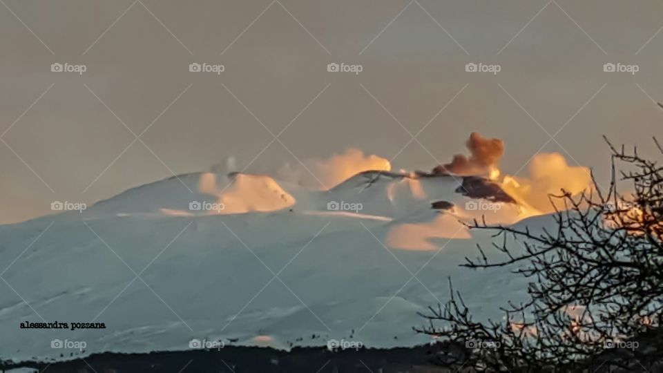 etna vulcano attivo