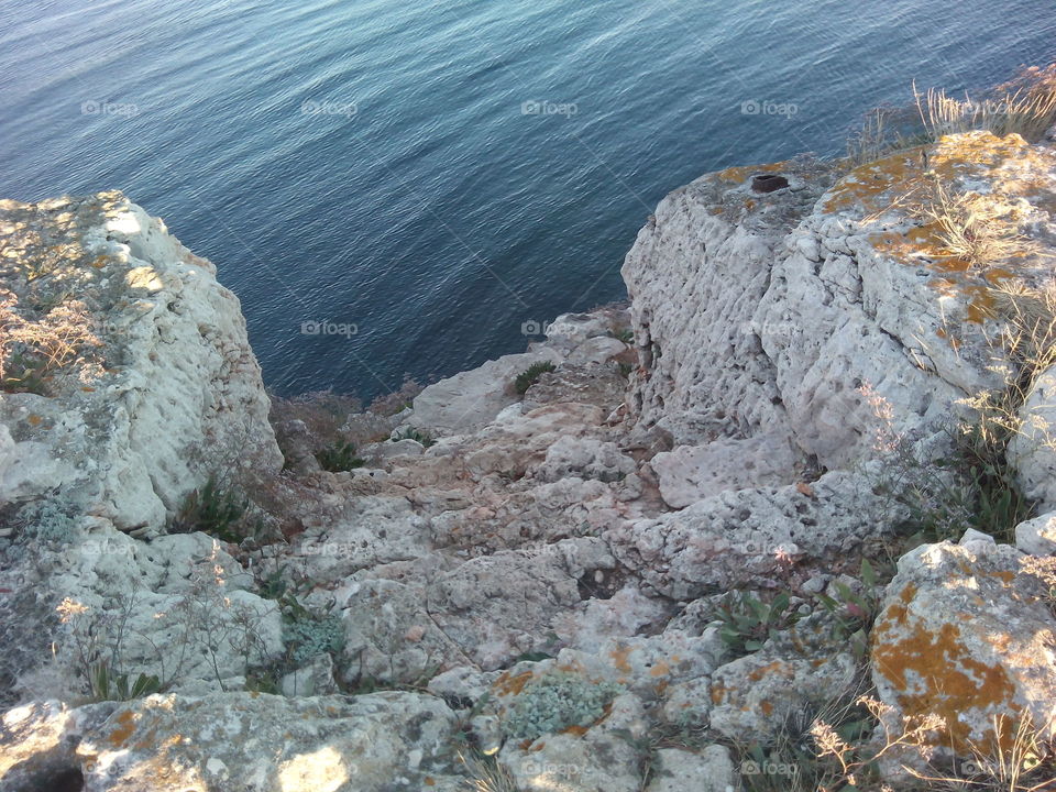 Water, No Person, Nature, Sea, Rock